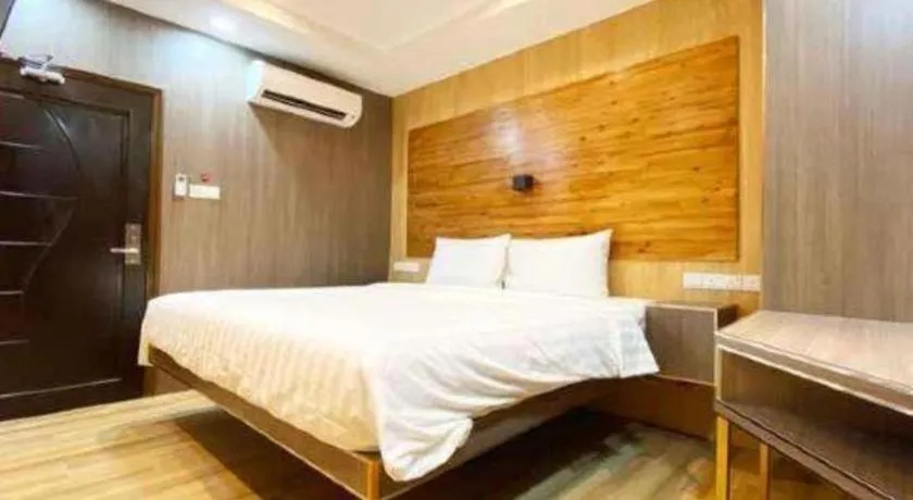 Bed in OYO 90262 Kota Kinabalu Homestay, Villa & Suite Boutique