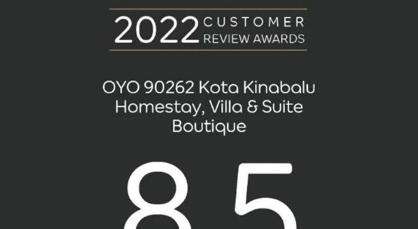 OYO 90262 Kota Kinabalu Homestay, Villa & Suite Boutique