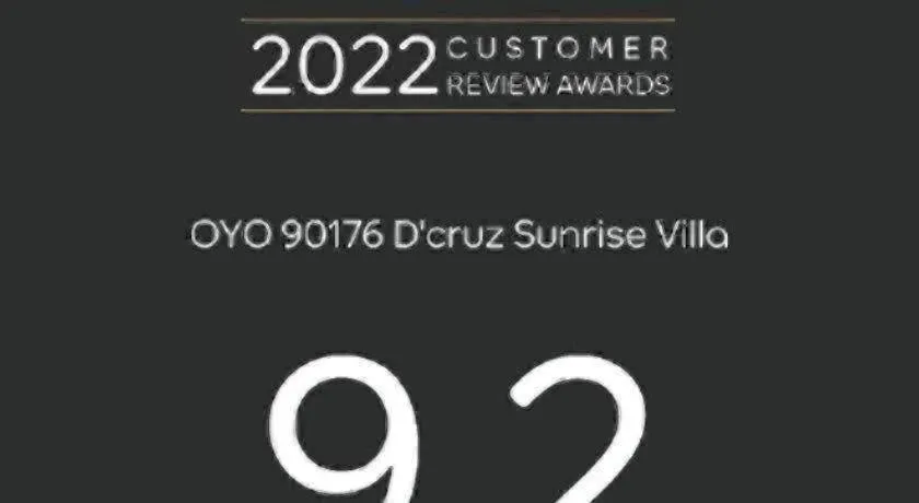 OYO 90176 D'cruz Sunrise Villa
