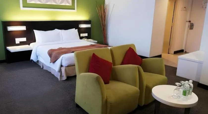 Bed in Grand Barakah Hotel