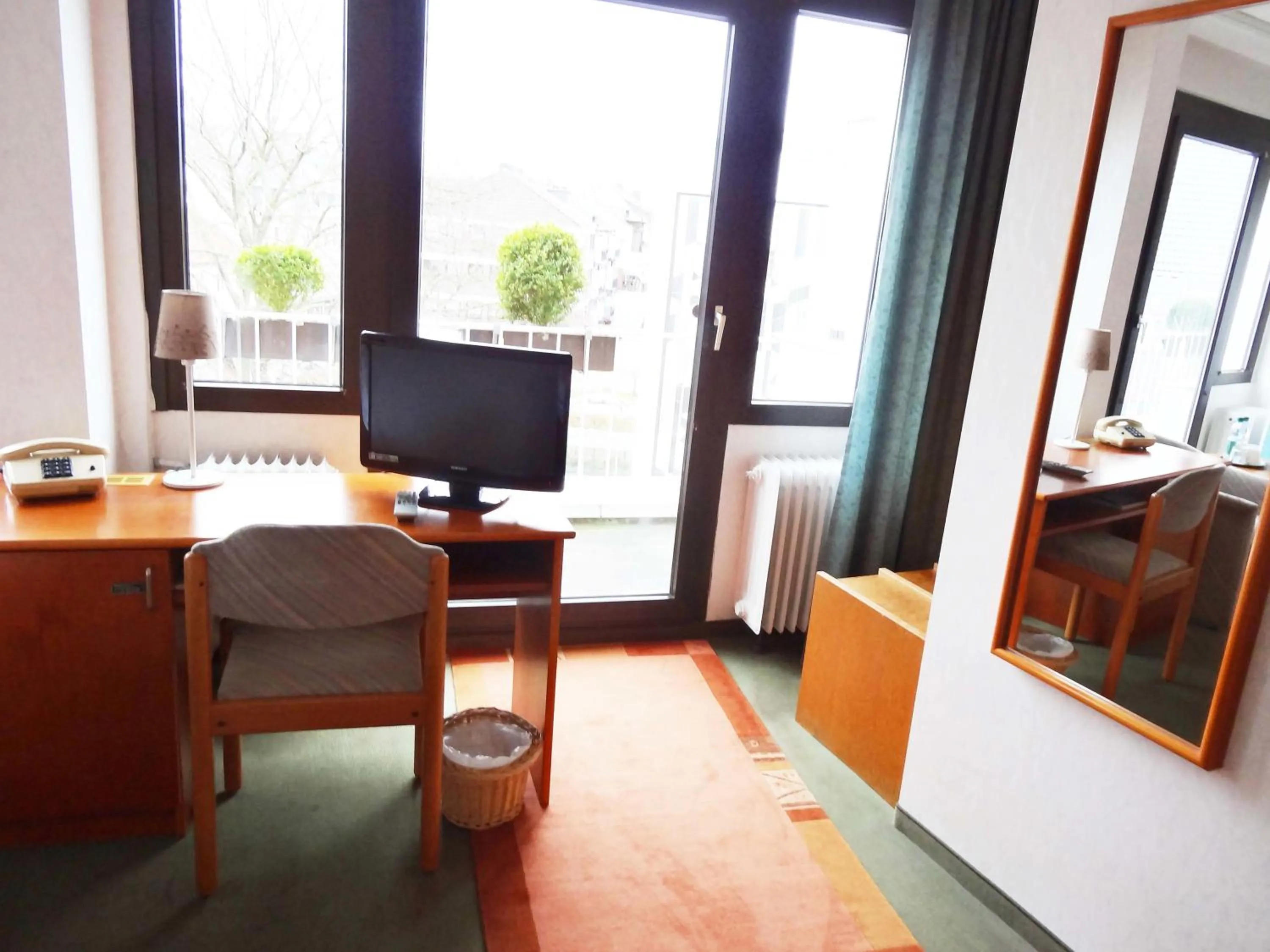 Decorative detail in Zentral Hotel Poststuben