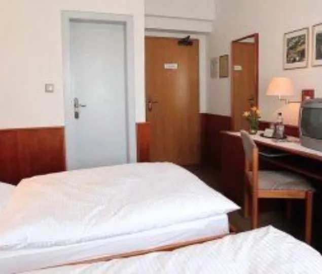 Decorative detail, Bed in Zentral Hotel Poststuben