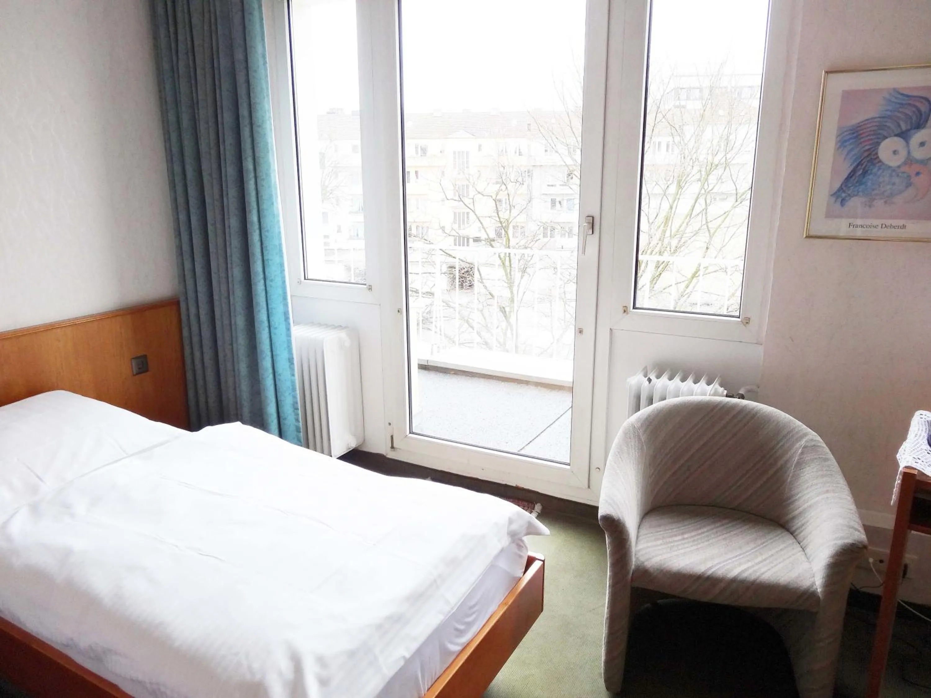 Day, Bed in Zentral Hotel Poststuben