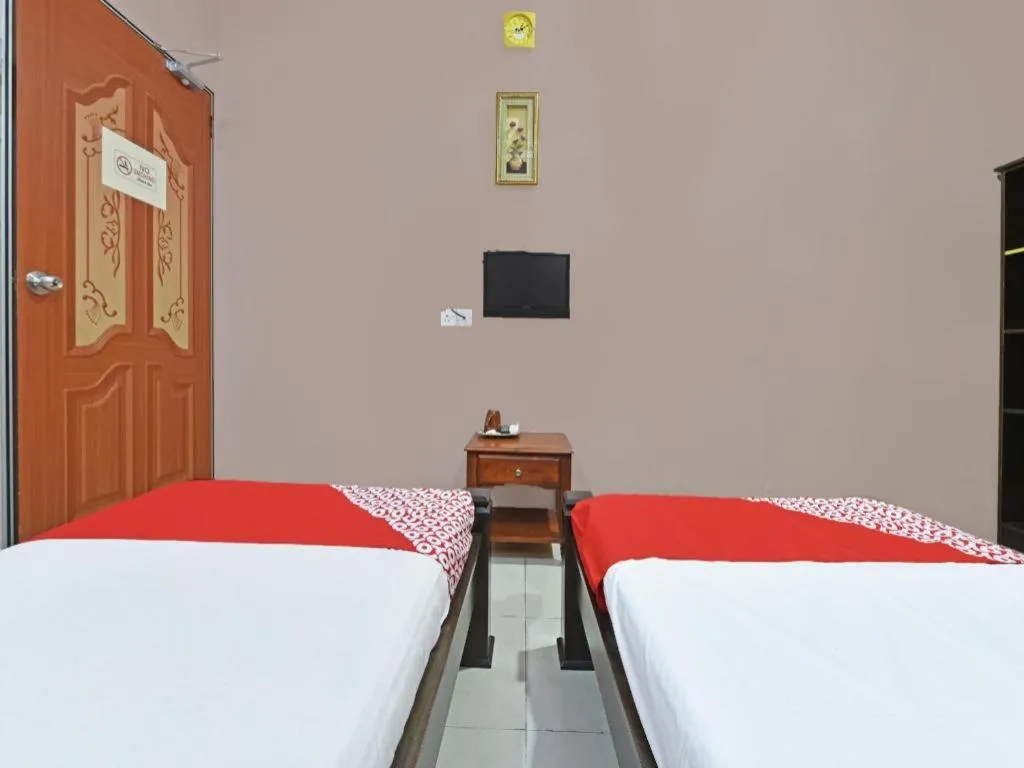 Bed in Hotel O Ummul Motel