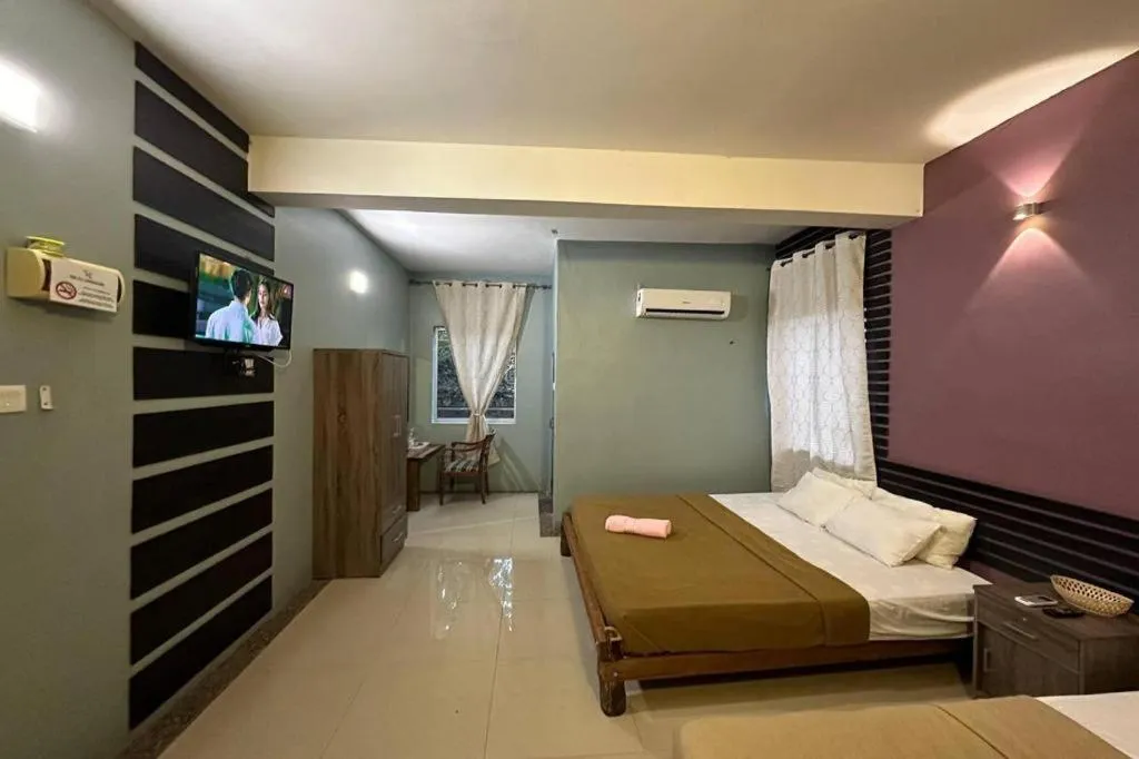 Bed in Bull & Bear Airport Hotel Langkawi