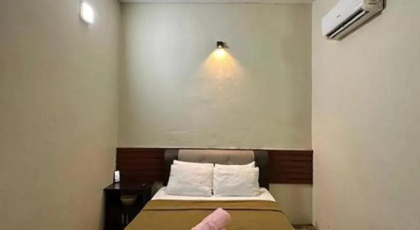 Bed in Bull & Bear Airport Hotel Langkawi