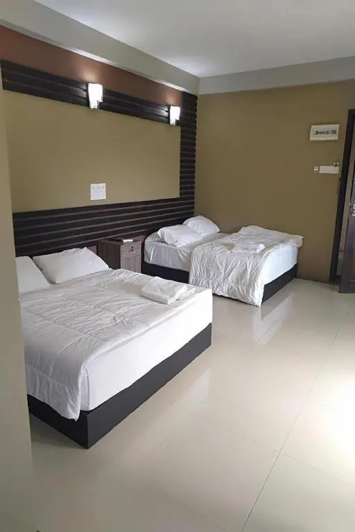 Bed in Bull & Bear Airport Hotel Langkawi