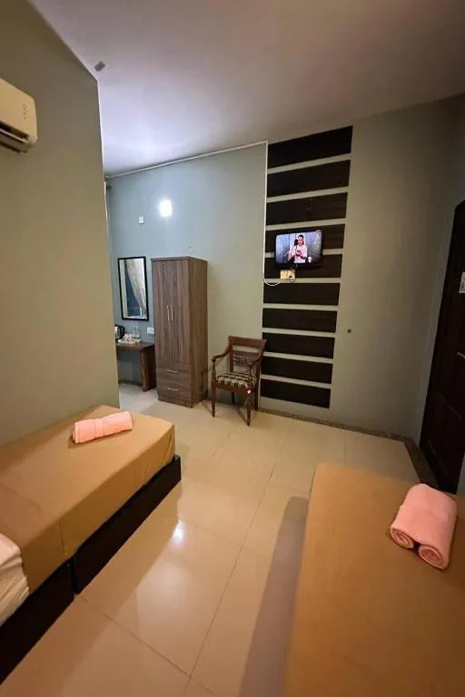 Bed in Bull & Bear Airport Hotel Langkawi