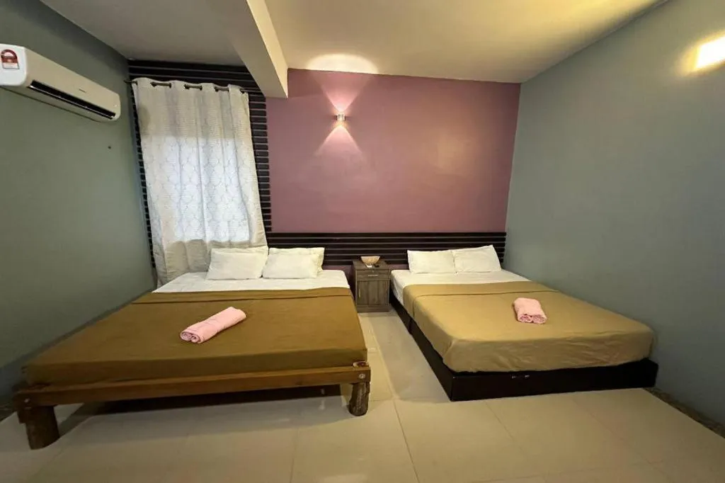 Bed in Bull & Bear Airport Hotel Langkawi