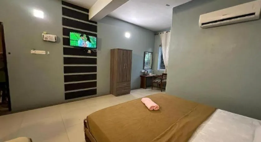 Bed in Bull & Bear Airport Hotel Langkawi