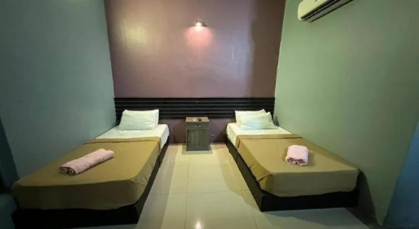 Bed in Bull & Bear Airport Hotel Langkawi