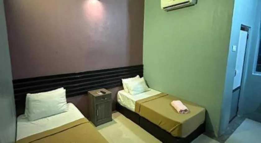 Bed in Bull & Bear Airport Hotel Langkawi