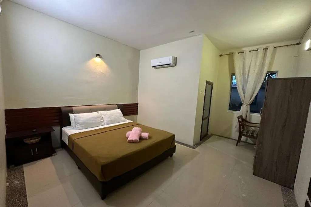 Bed in Bull & Bear Airport Hotel Langkawi