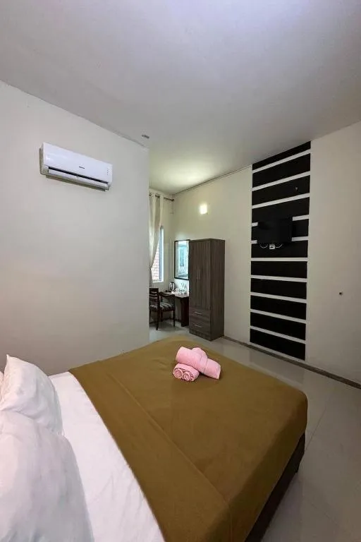 Bed in Bull & Bear Airport Hotel Langkawi