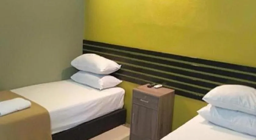 Bed in Bull & Bear Airport Hotel Langkawi