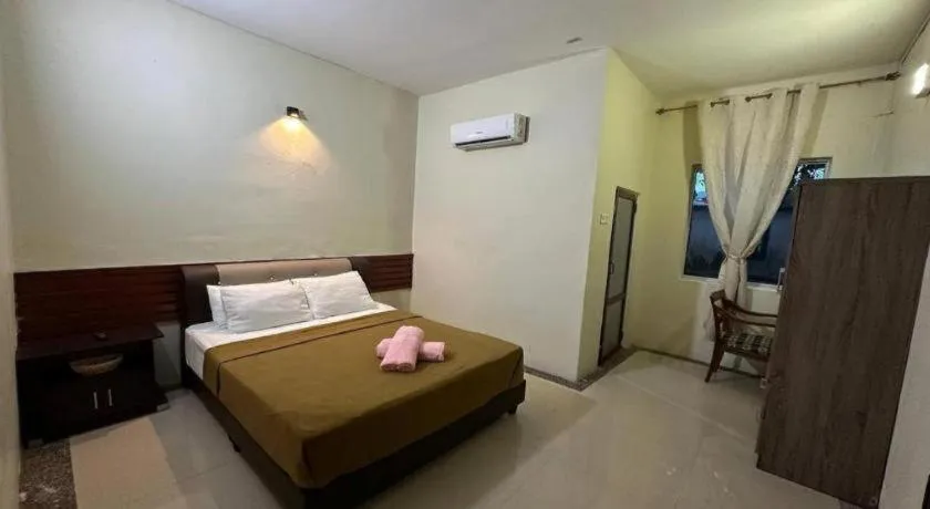 Bed in Bull & Bear Airport Hotel Langkawi