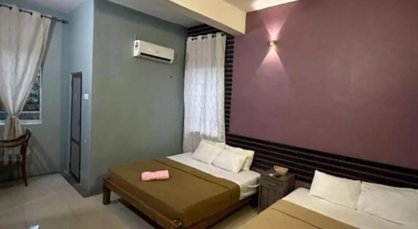 Bed in Bull & Bear Airport Hotel Langkawi