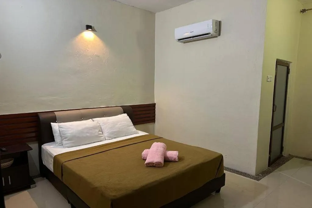 Bed in Bull & Bear Airport Hotel Langkawi