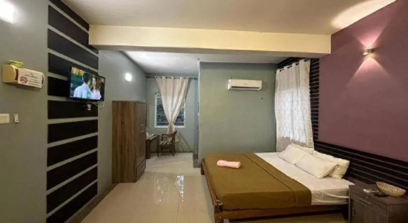 Bed in Bull & Bear Airport Hotel Langkawi