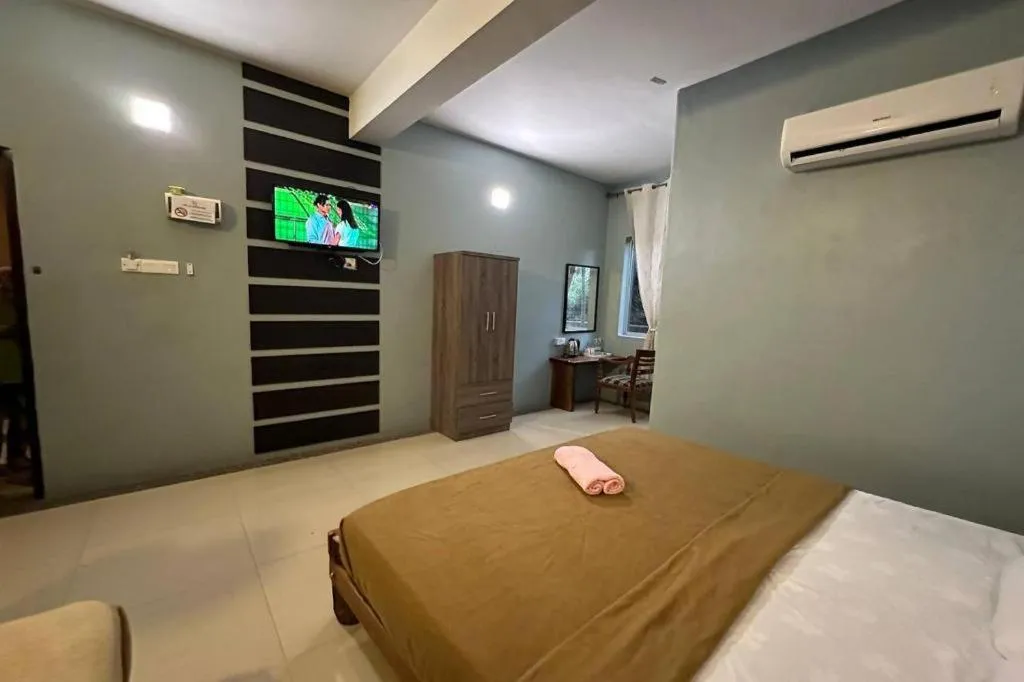 Bed in Bull & Bear Airport Hotel Langkawi