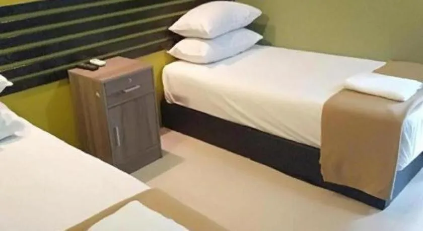 Bed in Bull & Bear Airport Hotel Langkawi