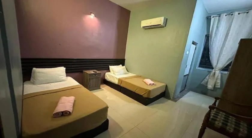 Bed in Bull & Bear Airport Hotel Langkawi