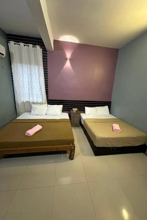 Bed in Bull & Bear Airport Hotel Langkawi