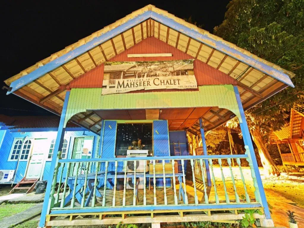 OYO 90620 Mahseer Chalet