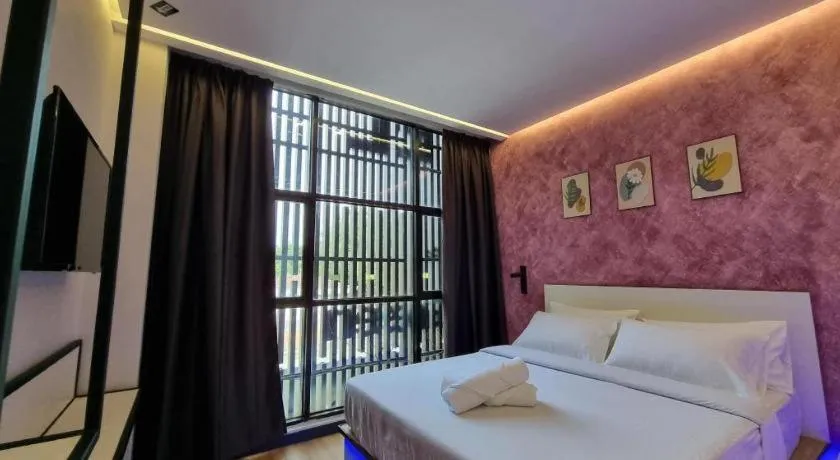 Bed in Laman Green Hotel @ Seksyen 7 Shah Alam near UiTM, i-City, Hospital