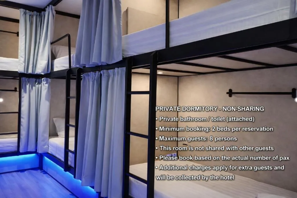 Bed in Laman Green Hotel @ Seksyen 7 Shah Alam near UiTM, i-City, Hospital