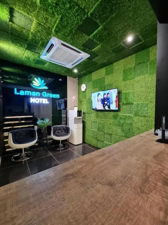 Laman Green Hotel @ Seksyen 7 Shah Alam near UiTM, i-City, Hospital