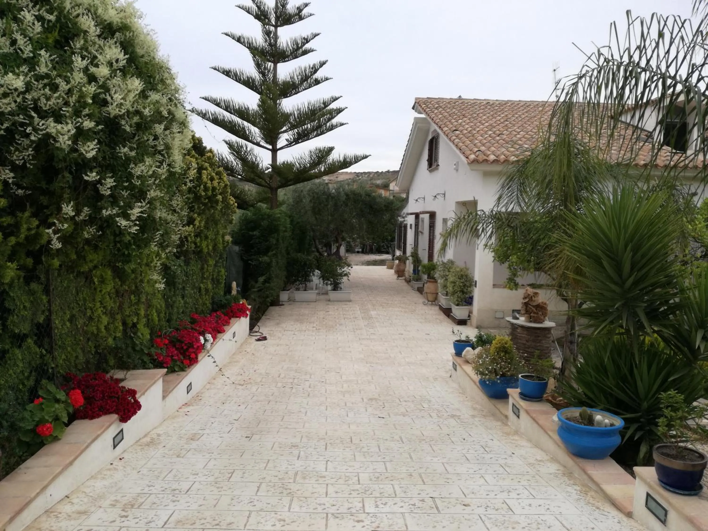 Facade/entrance in Casa Nunna