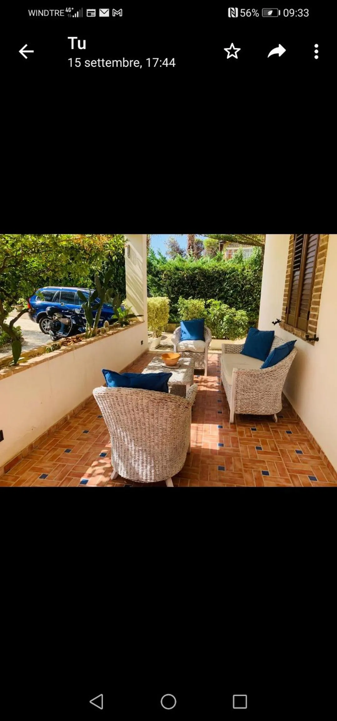 Patio in Casa Nunna