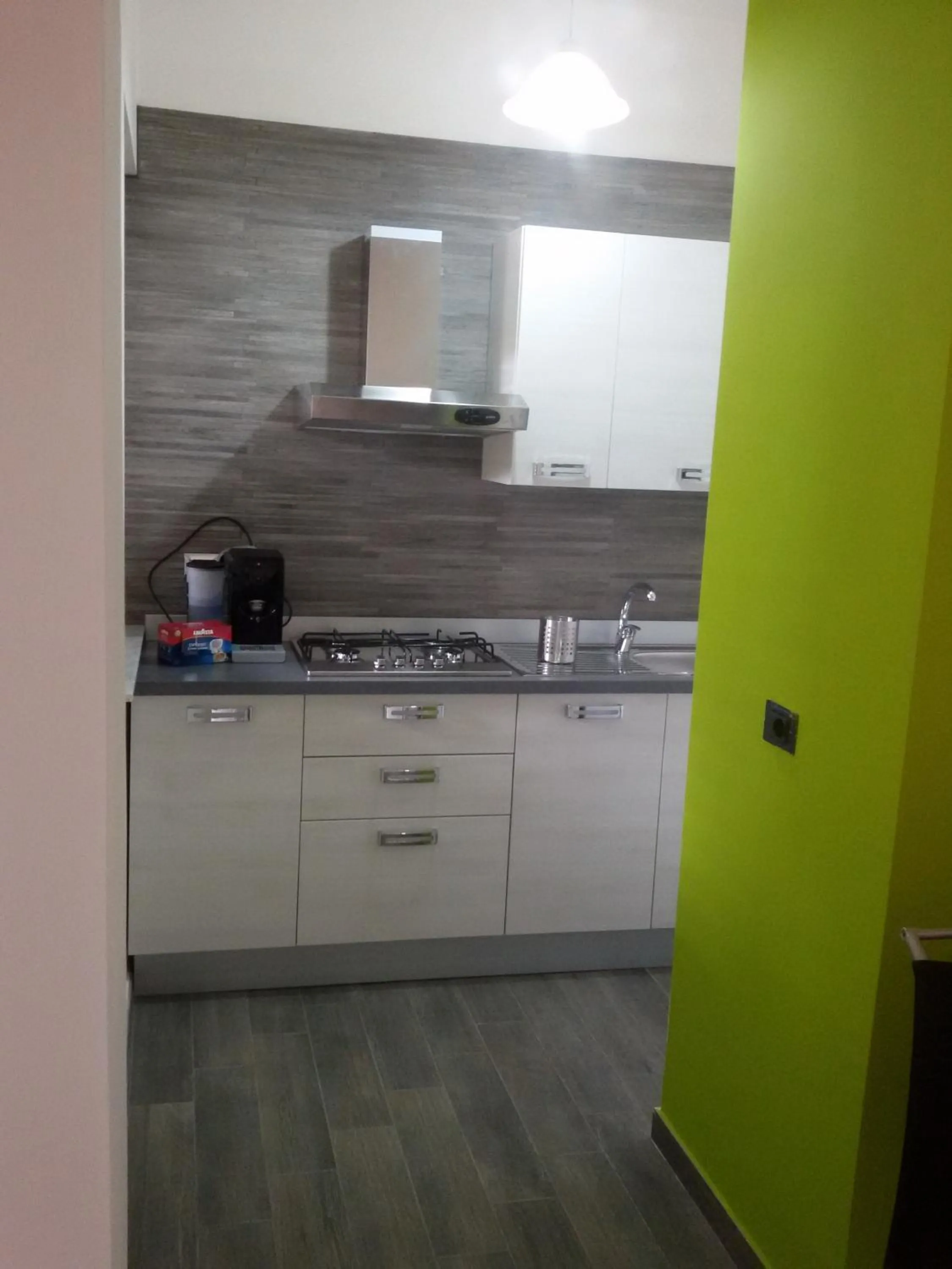 Kitchen or kitchenette in Casa Nunna