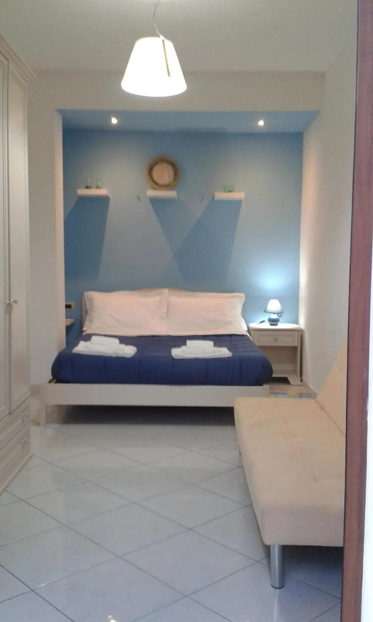 Bedroom, Bed in Casa Nunna