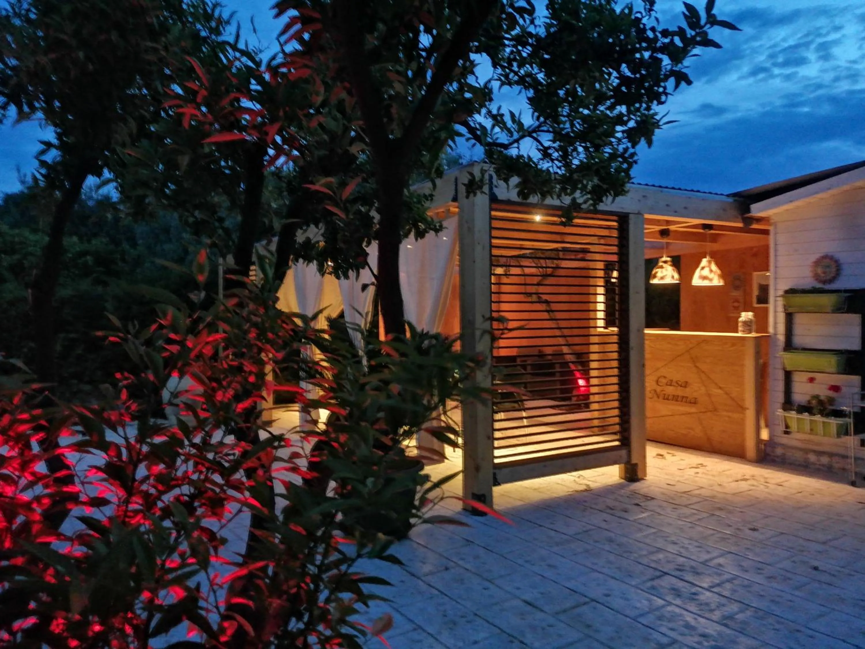 Garden in Casa Nunna