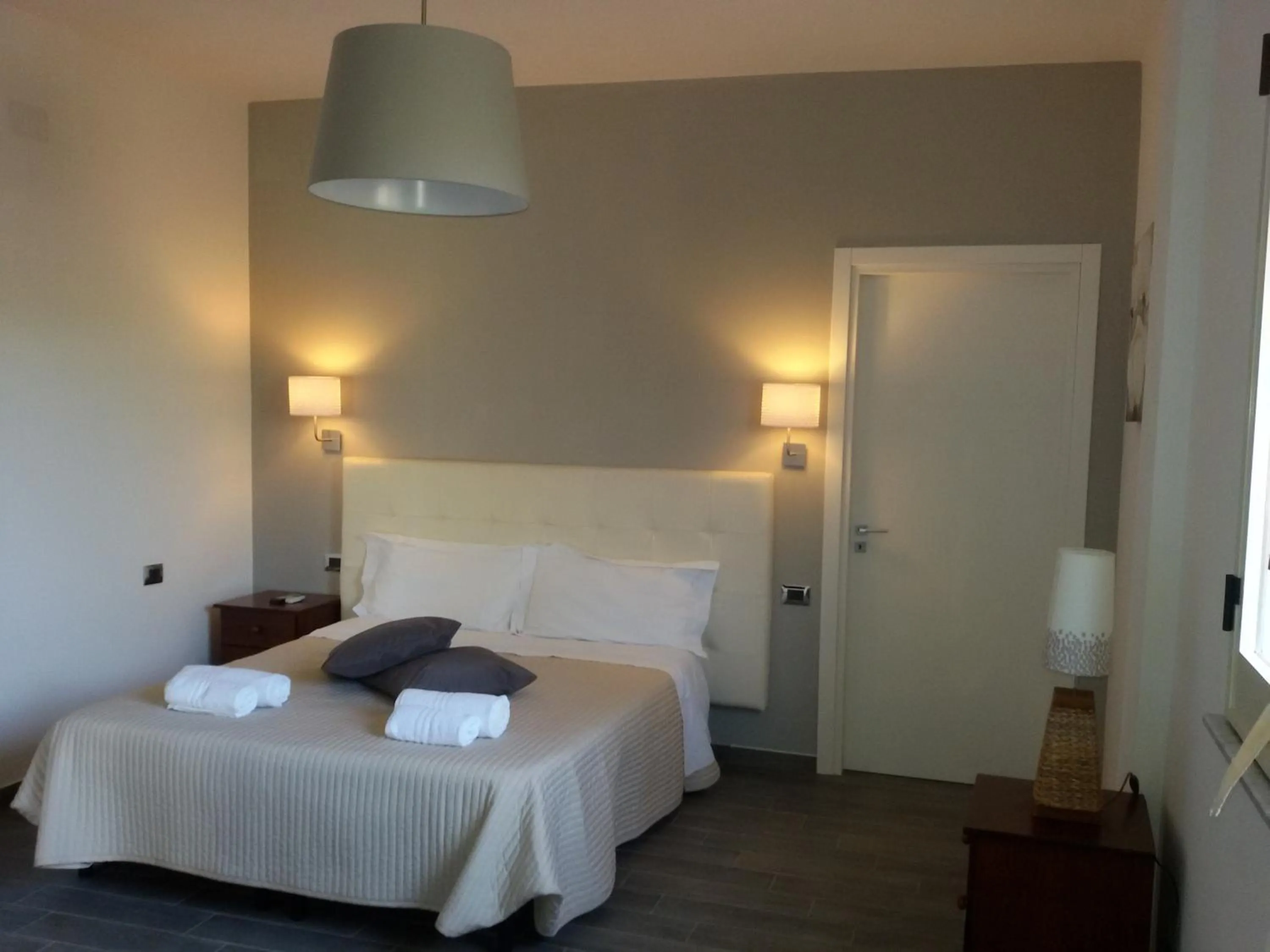 Photo of the whole room, Bed in Casa Nunna