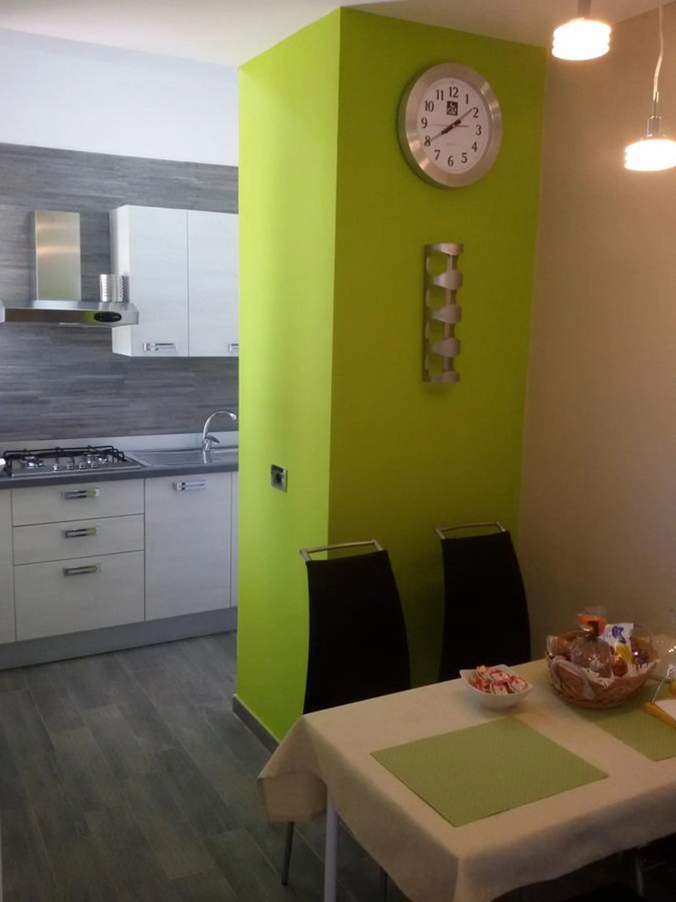 Kitchen or kitchenette in Casa Nunna