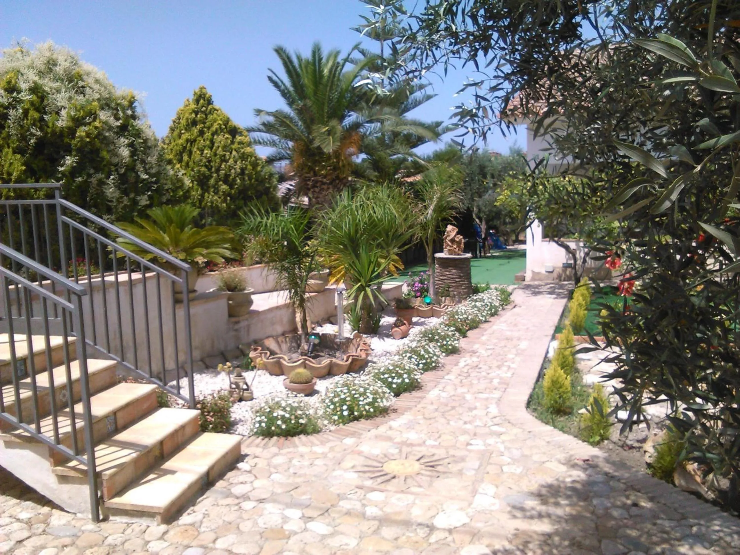 Facade/entrance in Casa Nunna