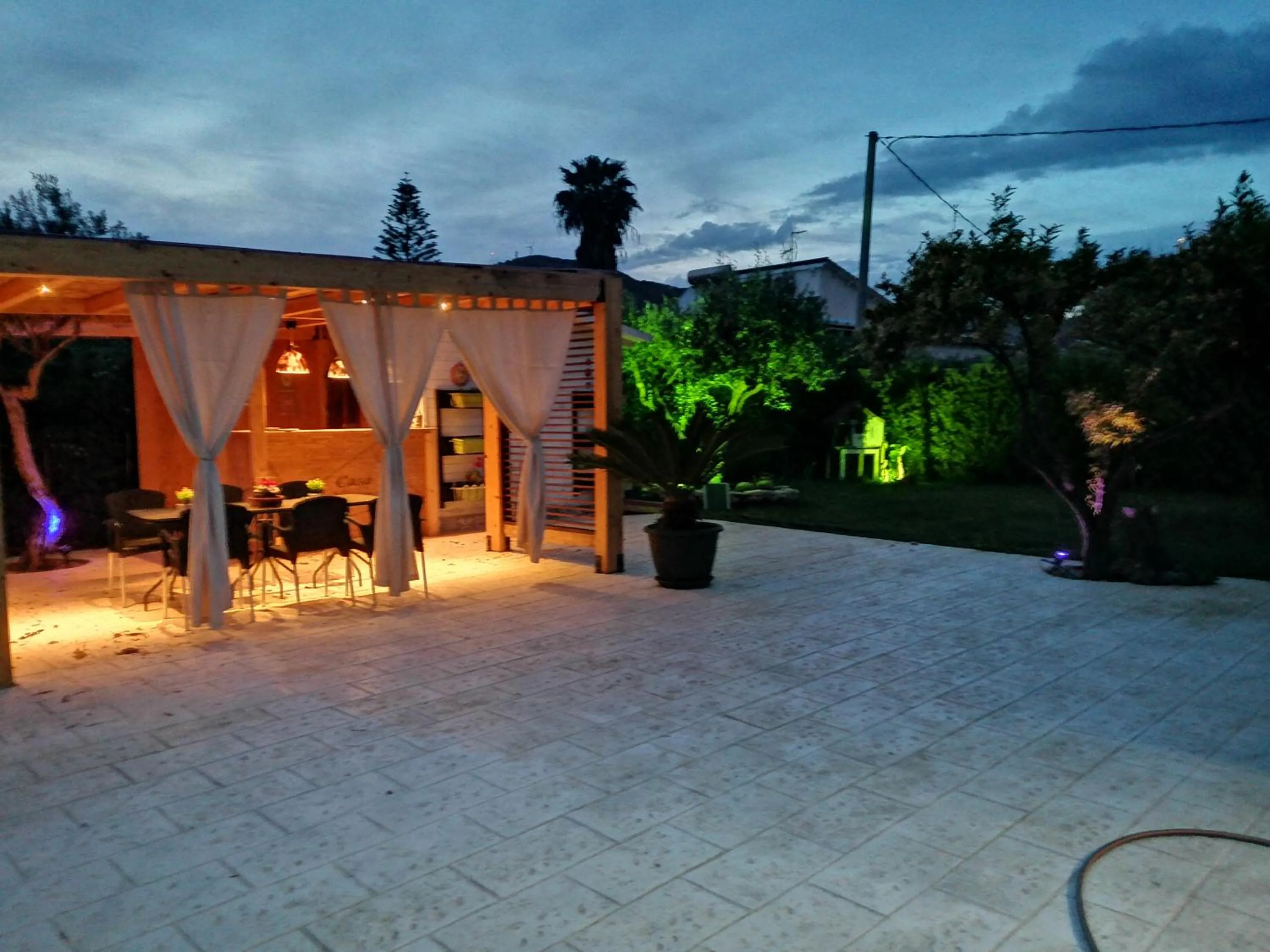 Garden in Casa Nunna