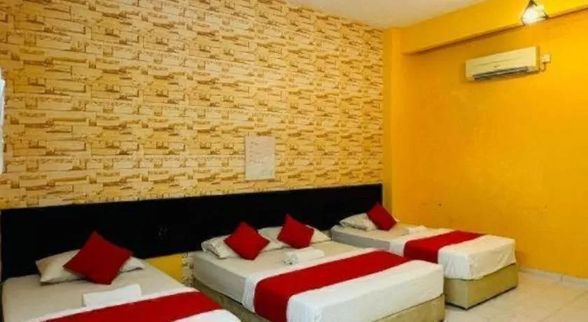 Bed in Nyamanya Inn Kuantan