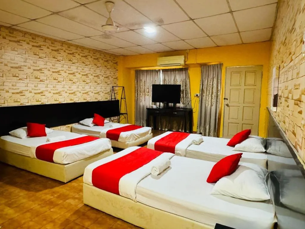 Bed in Nyamanya Inn Kuantan