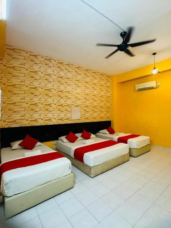 Bed in Nyamanya Inn Kuantan