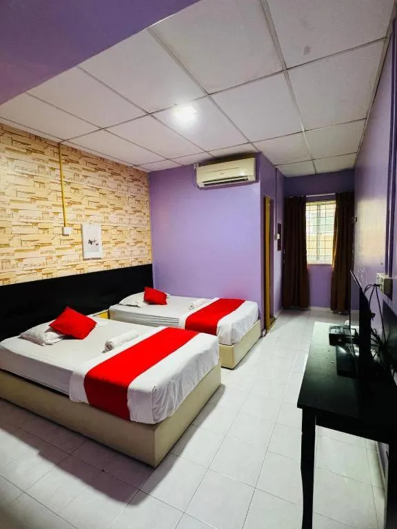 Bed in Nyamanya Inn Kuantan