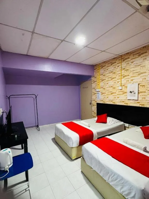 Bed in Nyamanya Inn Kuantan