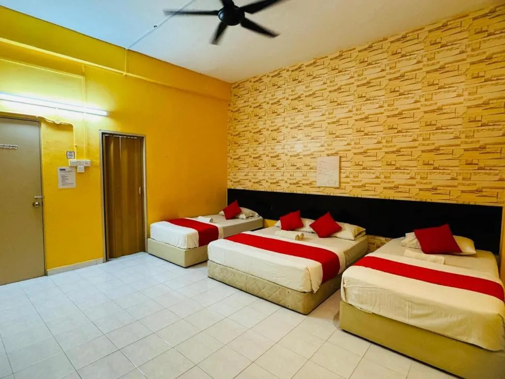 Bed in Nyamanya Inn Kuantan