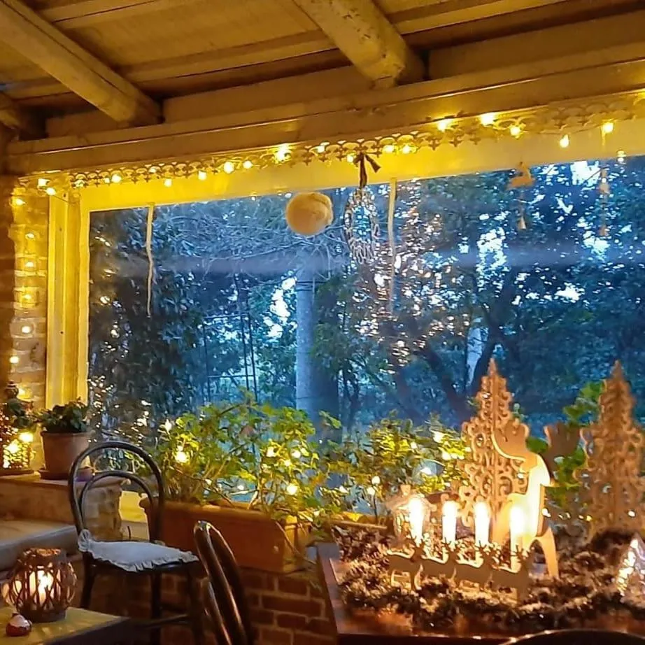 Patio in B&B Abracadabra