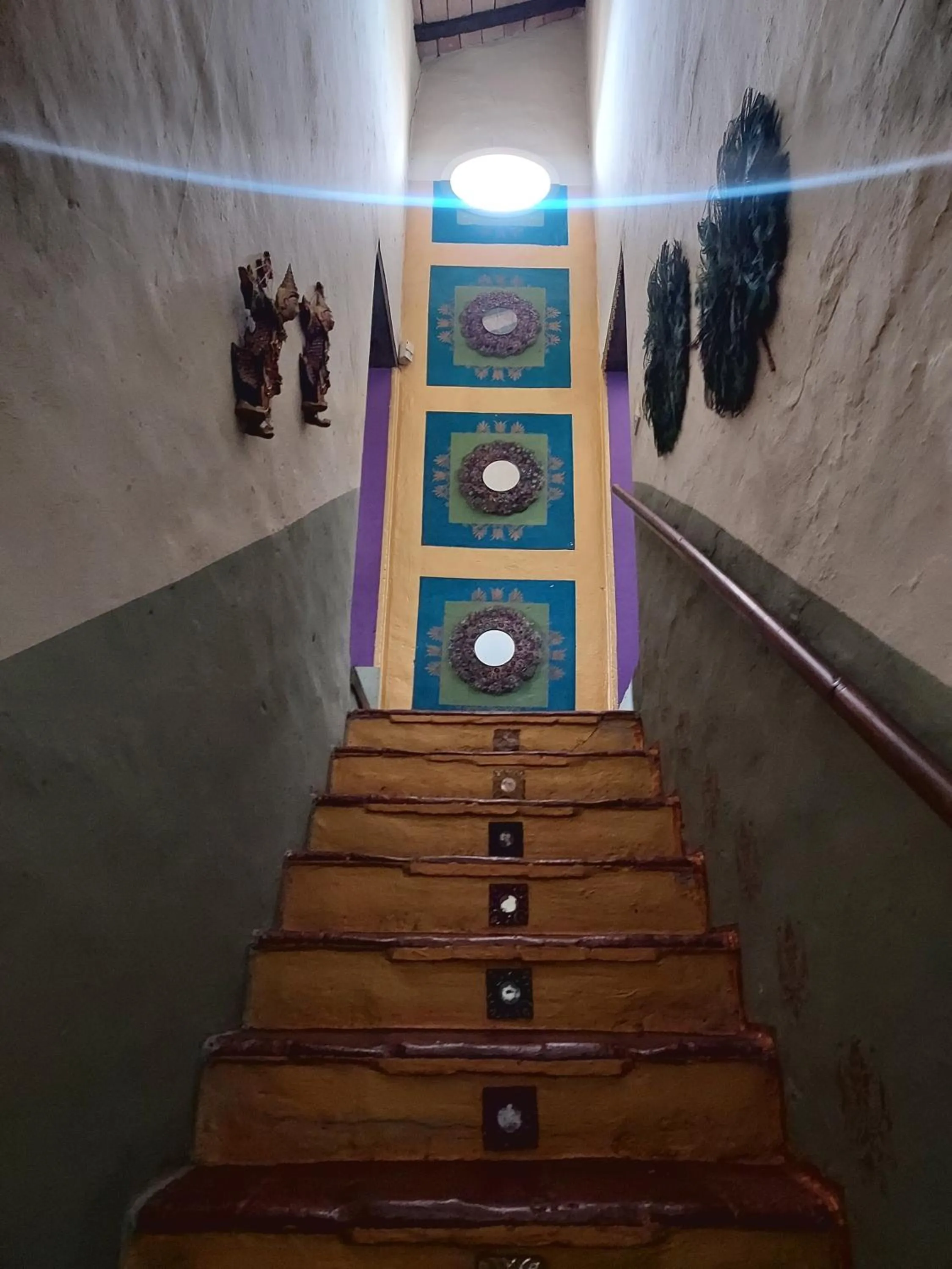 Living room in B&B Abracadabra