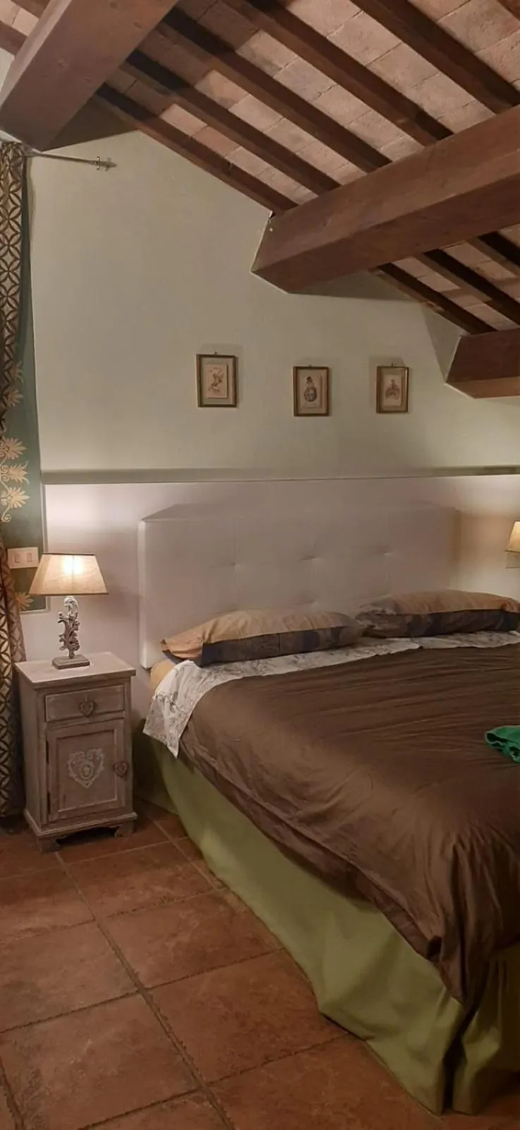 Bedroom, Bed in B&B Abracadabra