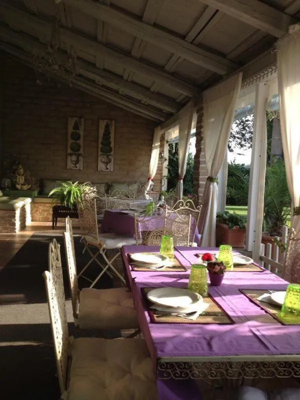 Restaurant/places to eat in B&B Abracadabra